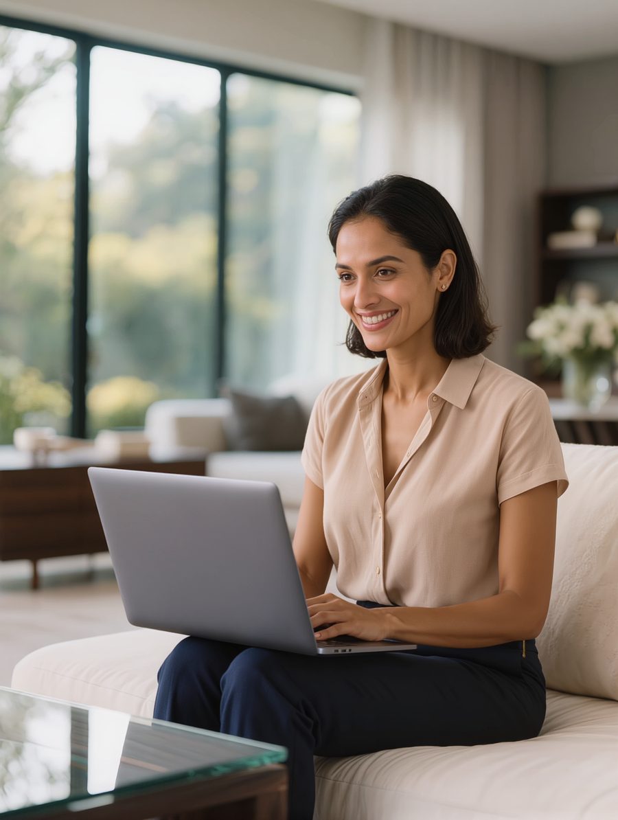 DietIQ member on a doctor video consultation